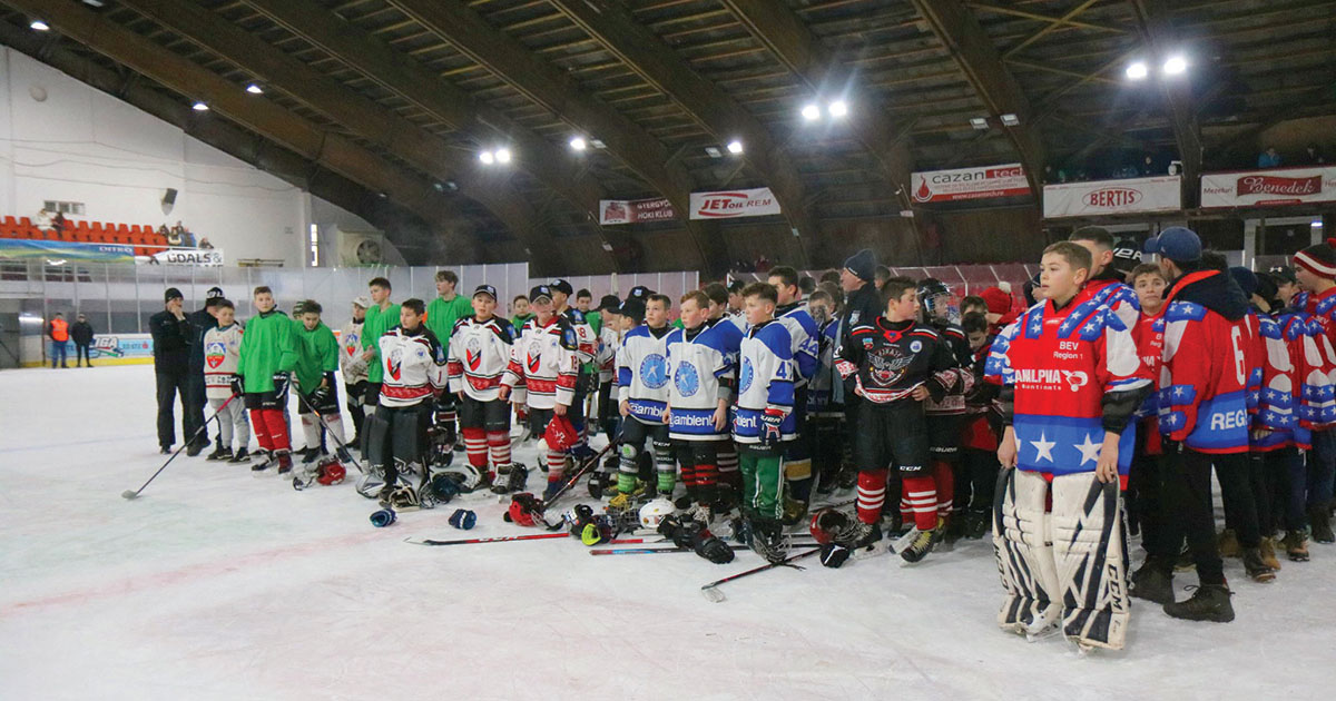 Jégkorongozó Vidéki Hargita Mozgalom